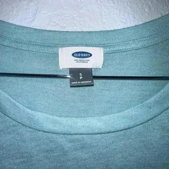 Old Navy Three Quarter length sleeve, Light Blue Woman’s blouse, Size S - Picture 2 of 5